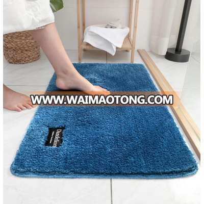 high quality Increasing household door mat simple pure color bathroom MATS anti-skid water mat