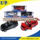 1:32 Licensed Die cast metal pull back toy car with IC light, sound and open door