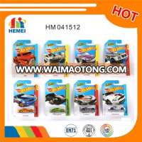 1:64 hot wheels car toys 8 designs mixed