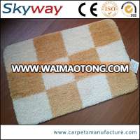 100% Polyester Microfiber Water Absorption Bath Mat