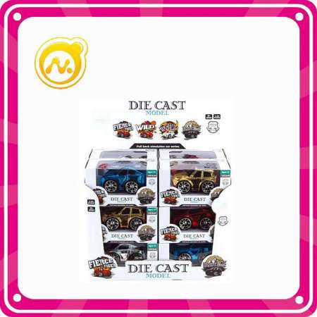 1: 32 Cartoon Pull Back Die Cast Car Alloy Toys