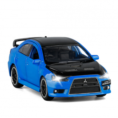 1:32 Boy Toy EVOX Pullback Diecast Car Model Alloy Model For Children Toy or Collection