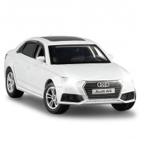 1:32 Boy Toy Audi A4 Pullback Diecast Car Model Alloy Model For Children Toy or Collection