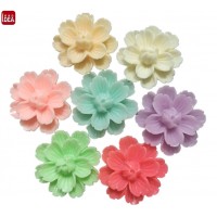 Customized resin flower decoration flower