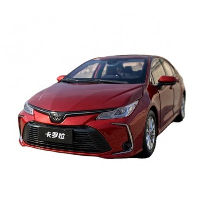 1:18 2019 Corolla  Model Toys Diecast Model For Collection And Creative Gift