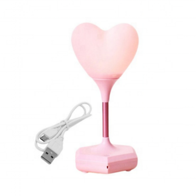 2020 NEW Led creative touch induction USB charging heart-shaped night light