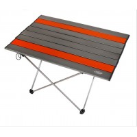 Outdoor camping table folding camping portable aluminum alloy table BBQ picnic table