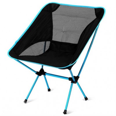 2019 best selling Aluminum alloy outdoor camping chair fishing moon chair portable park chair