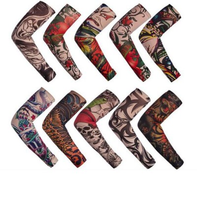 World Cup Russia Outdoor Imprinted Arm Fake Temporary Tattoo Sleeve