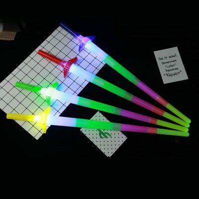 Four color LED glow sticks   Intellectual development toy