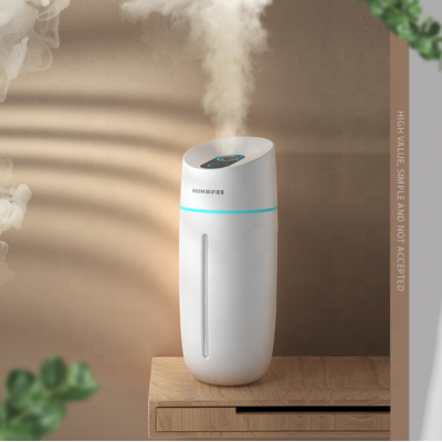 Portable Car Air Humidifier 250ML USB  Mini Mist Essential Oil Diffuser Aroma Humidifier Bedroom Portable Usb Humidifier