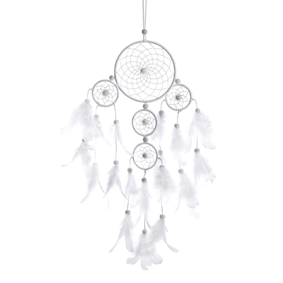 Wholesale Hot Sells Led Dream Catcher,Handmade Dreamcatcher Feather Wall Hanging Decoration Ornament For Homes Kids Decoration