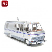 OEM 1:43 Diecast Toy Vehicles 1:43 diecast RV Recreation vehicle model for fans