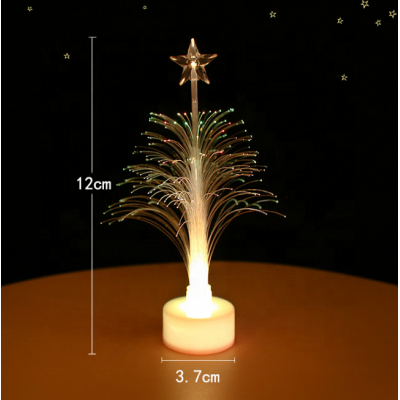 Best sell Led Glow Christmas Tree Color Changing Fiber Optic Tree