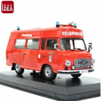 Hot scale model car 1:43 OEM diecast ambulance model toy vehicles